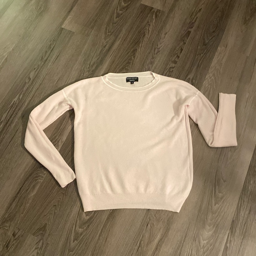 Banana Republic Filpucci Pink Sweater